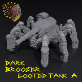 Dark Broozer Looted Tank - A