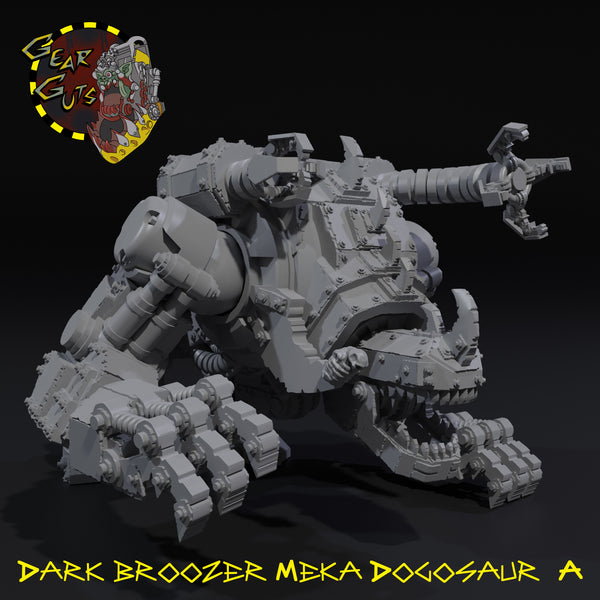 Dark Broozer Meka Dogosaur - A - STL Download