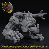 Dark Broozer Meka Dogosaur - A