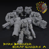 Dark Broozer Scrap Gunners x5 - A