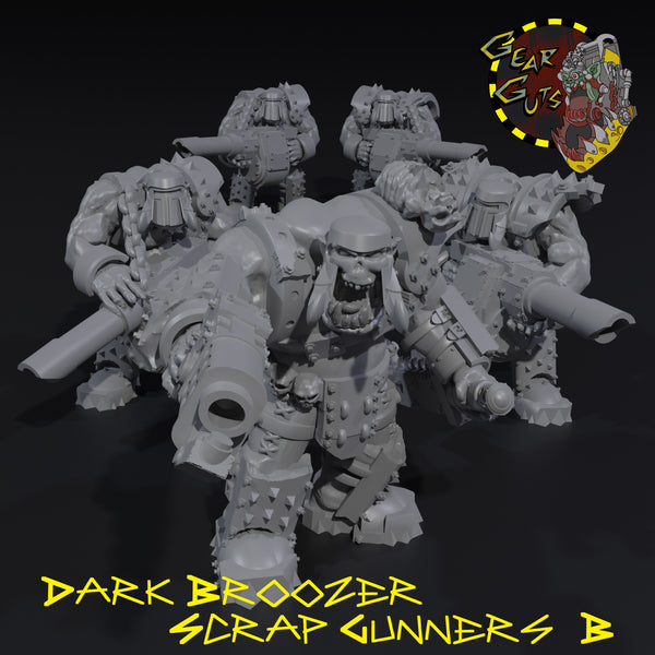 Dark Broozer Scrap Gunners x5 - B
