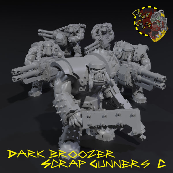 Dark Broozer Scrap Gunners x5 - C