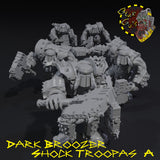 Dark Broozer Shock Troopas x5 - A