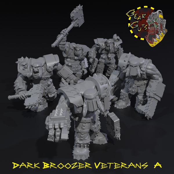 Dark Broozer Veterans x5 - A - STL Download