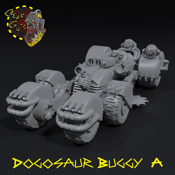 Dogosaur Buggy - A - STL Download