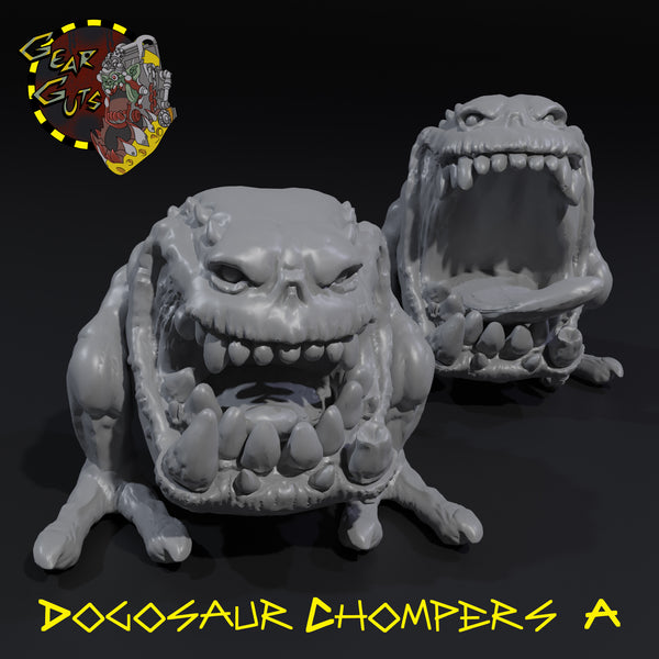 Dogosaur Chompers x2 - A
