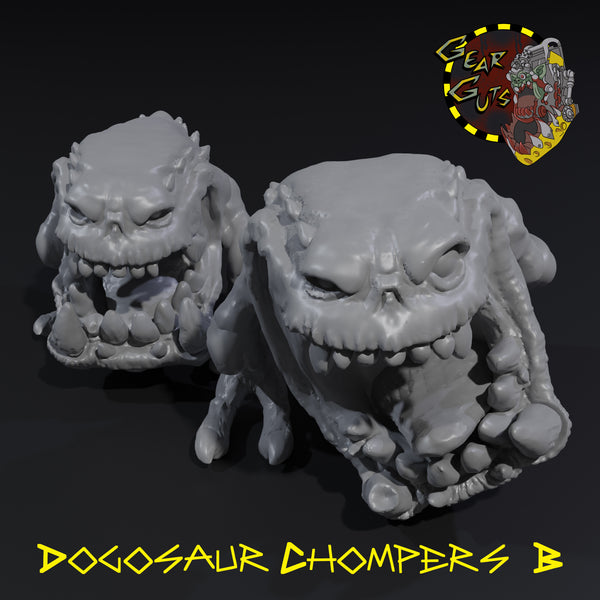 Dogosaur Chompers x2 - B - STL Download