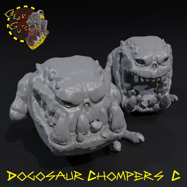 Dogosaur Chompers x2 - C - STL Download