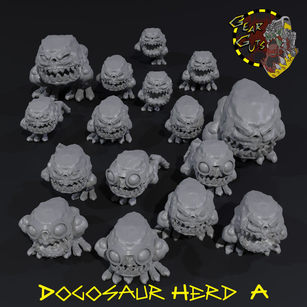 Dogosaur Herd x16 - A