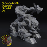 Dogosaur Rider Boss - A
