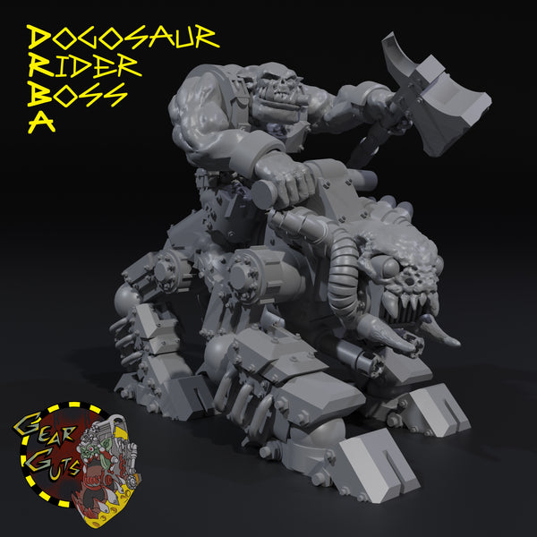 Dogosaur Rider Boss - A - STL Download