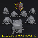 Dogosaur Targets x7 - A