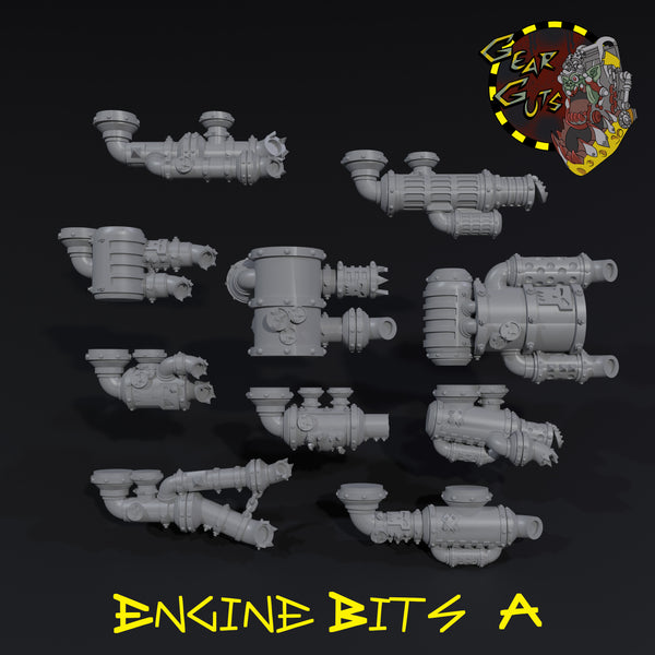 Engine Bits x10 - A - STL Downloads