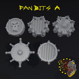 Fan Bits - A - STL Download