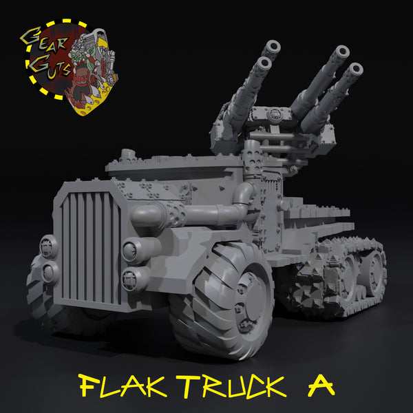 Flak Truck - A - STL Download