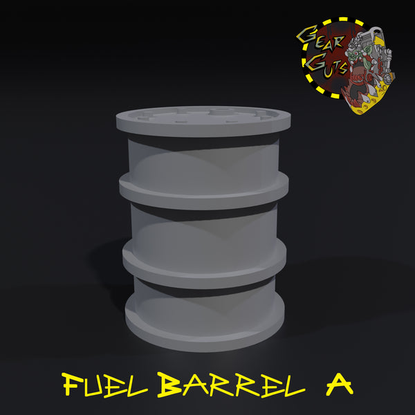 Fuel Barrel - A - STL Download