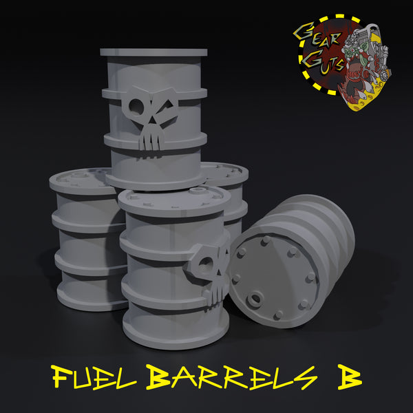 Fuel Barrels x5 - B