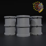 Fuel Barrels x5 - C