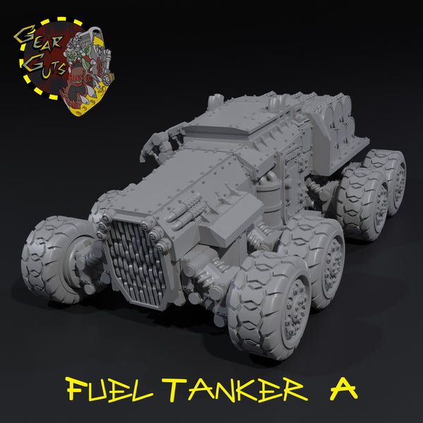 Fuel Tanker - A - STL Download