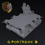 G-Fortress - B - STL Download