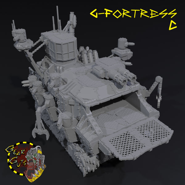 G-Fortress - C - STL Download