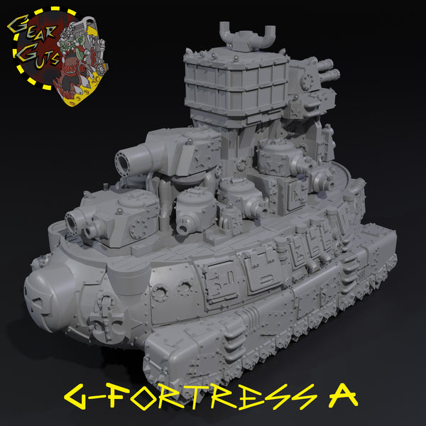 G-Fortress - A - STL Download