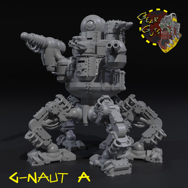 G-Naut - A - STL Download