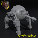 G-Sphere - A - STL Download