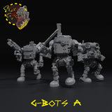 G-Bots x3 - A - STL Download