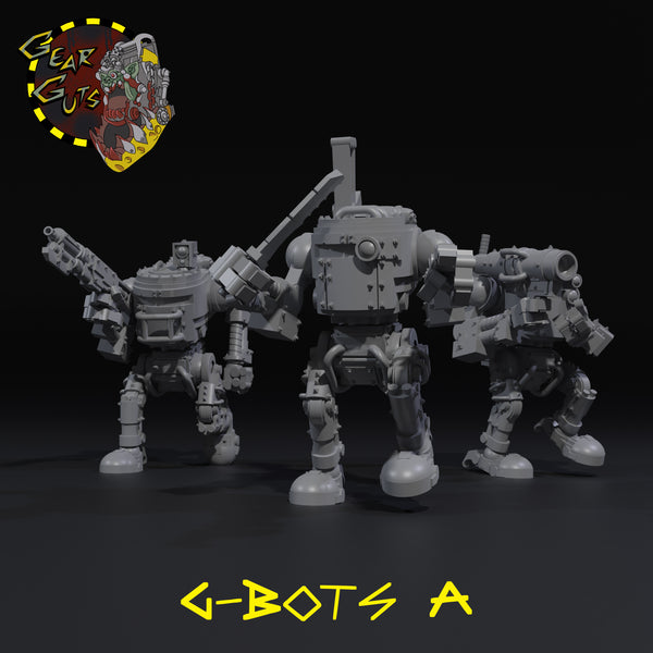 G-Bots x3 - A
