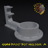 GGMS Paint Pot Holder - STL Download