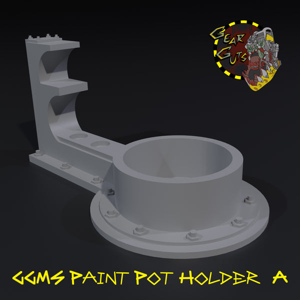 GGMS Paint Pot Holder