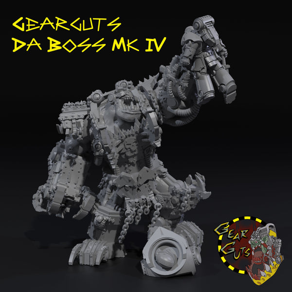 Gearguts Da Boss Mk4 - STL Download