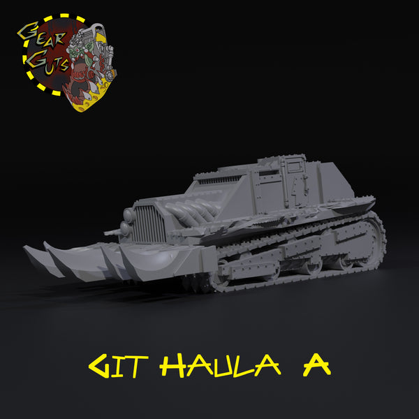Git Haula - A - STL Download