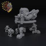 Goblin Artillery G-Cannon - A - STL Download