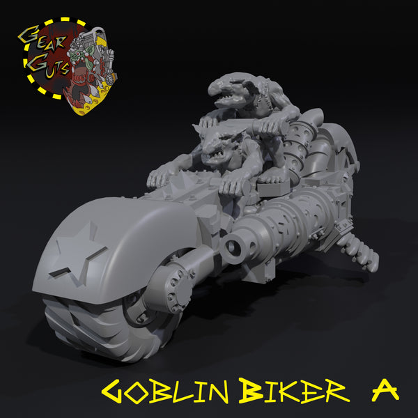 Goblin Biker - A - STL Download