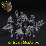 Goblin Crew x8 - A - STL Download