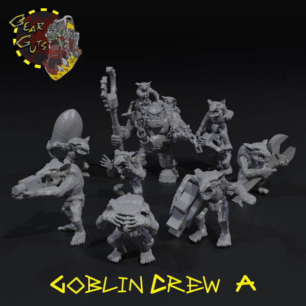 Goblin Crew x8  - A