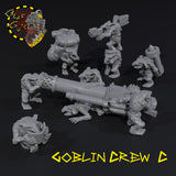 Goblin Crew x5 - C - STL Download
