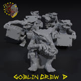 Goblin Crew x5 - D - STL Download