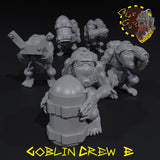 Goblin Crew x5 - E - STL Download