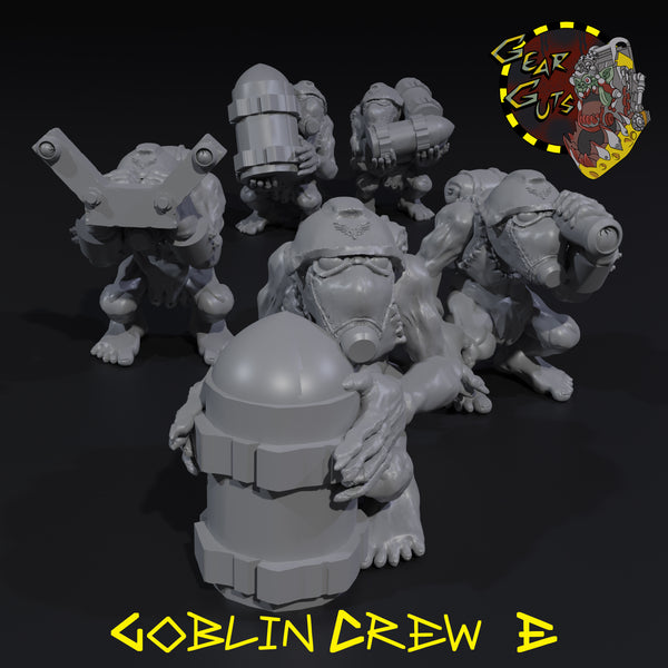 Goblin Crew x5 - E