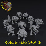 Goblin Gunners x10 - B