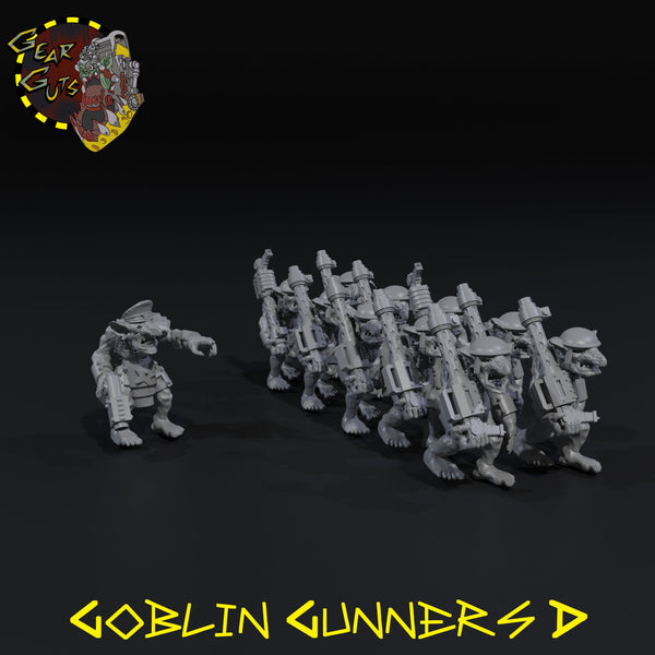 Goblin Gunners x11 - D