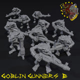 Goblin Gunners x10 - E - STL Download
