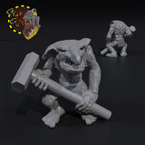 Goblin Hammer Crew x5 - A - STL Download