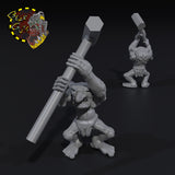Goblin Hammer Crew x5 - A - STL Download