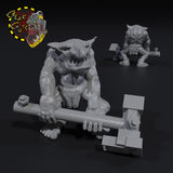 Goblin Hammer Crew x5 - B - STL Download