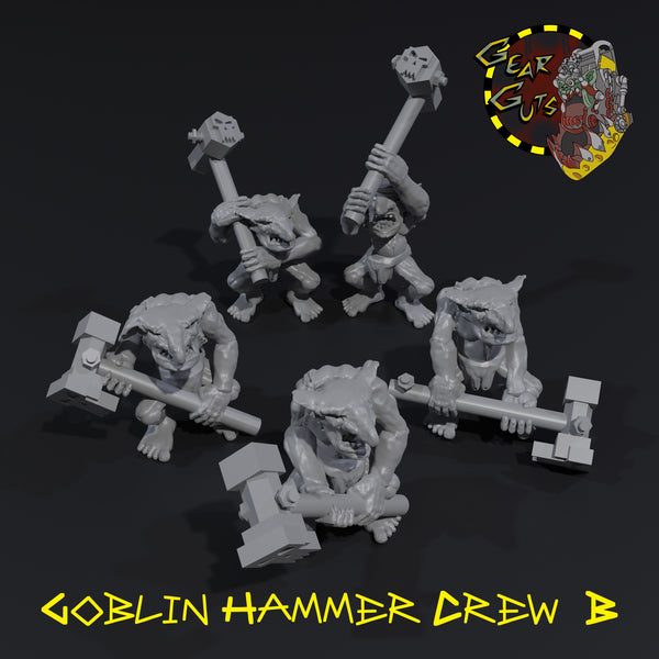 Goblin Hammer Crew x5 - B