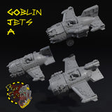 Goblin Jets x3 - A - STL Download